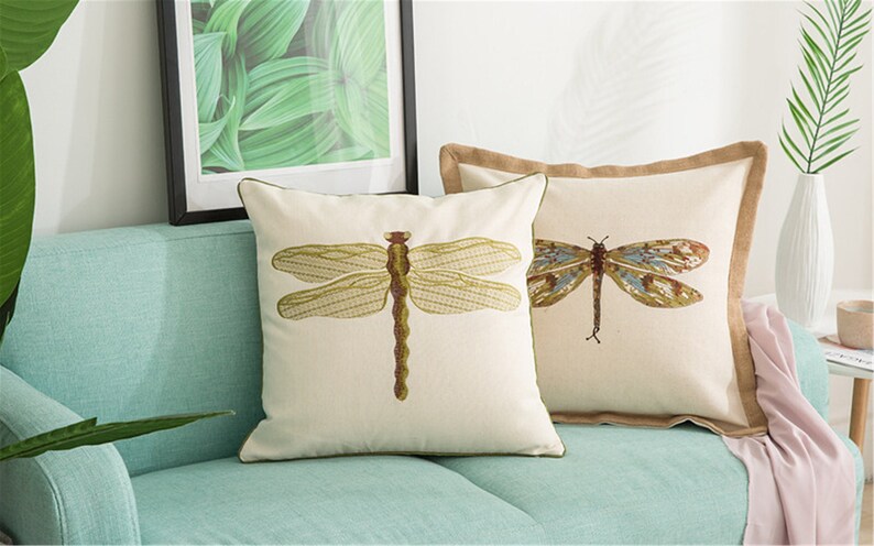 dragonfly pillow cases