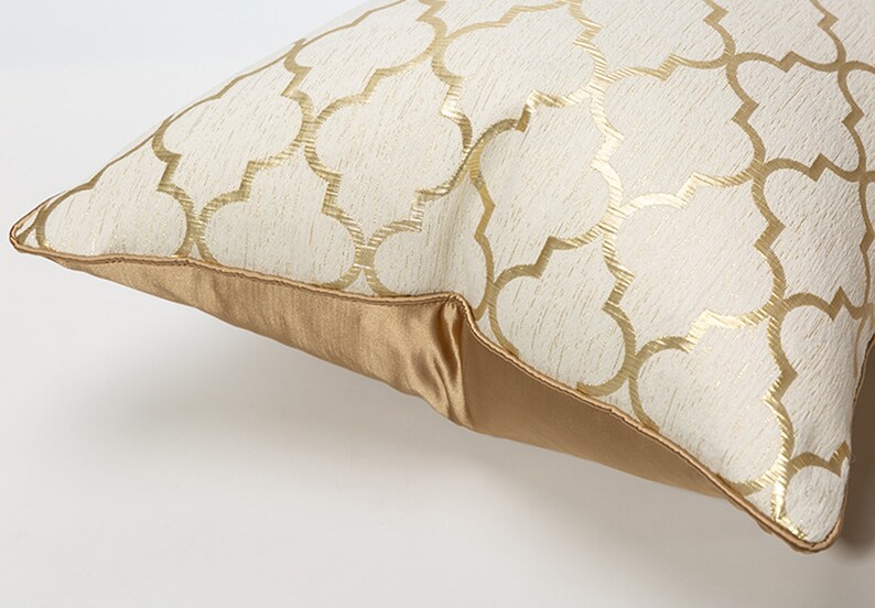 Geometry Jacquard Beige pillow cover 12 x 20,18 x 18,20 x 20,Throw Pillow Case,Minimalist Sofa Cushion Cover,Decorative cushion Home gift