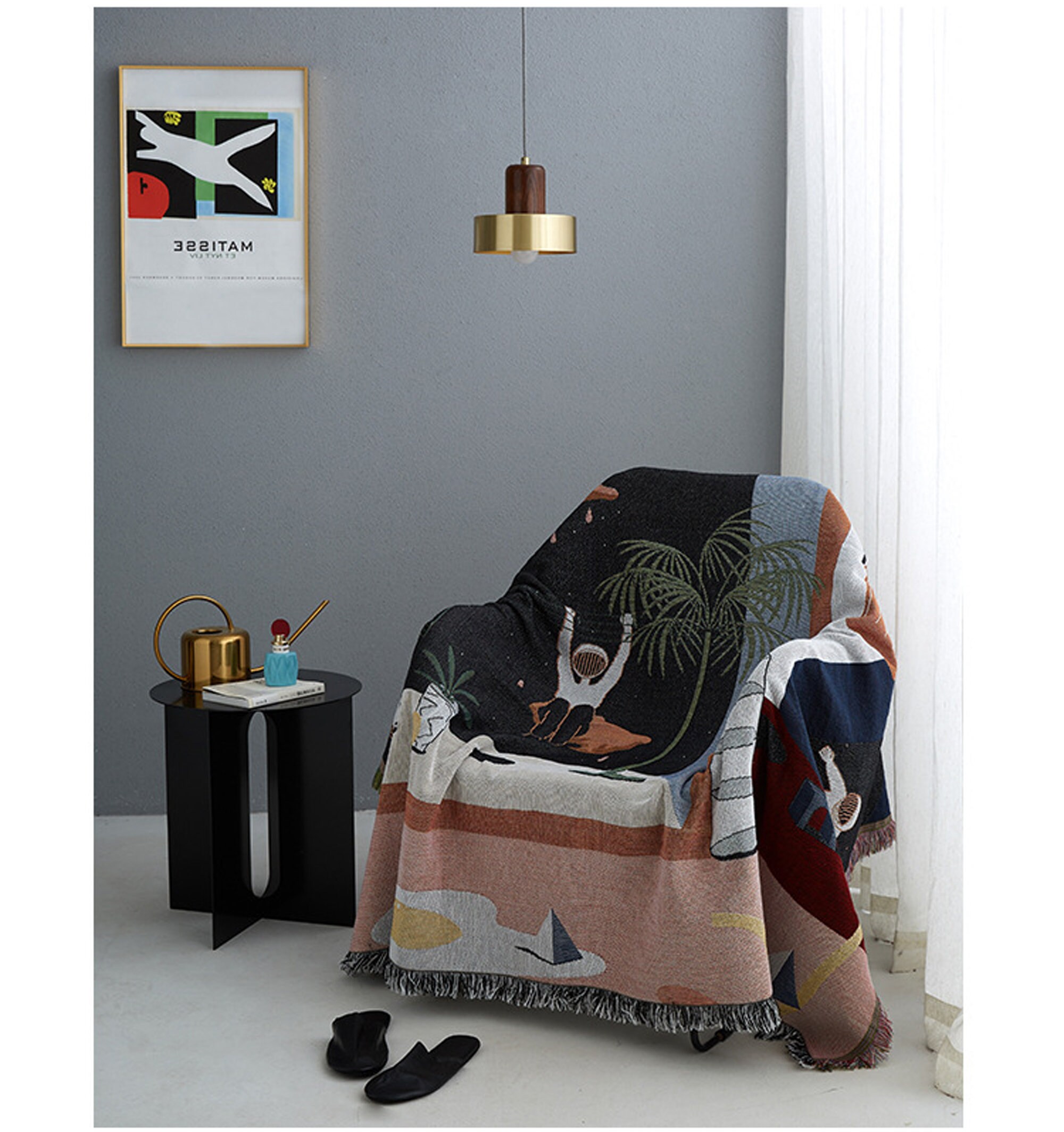 Tapestry/Shawl Blankets and Throws/Sofa Blanket/Bedroom Etsy