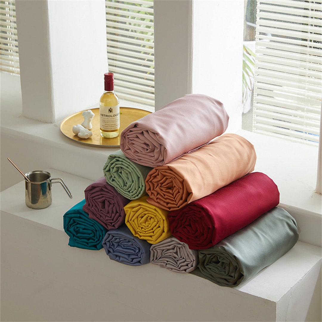 2pcs/1 Pair Tencel Lyocell Fiber Pillow Cases for Hot Etsy