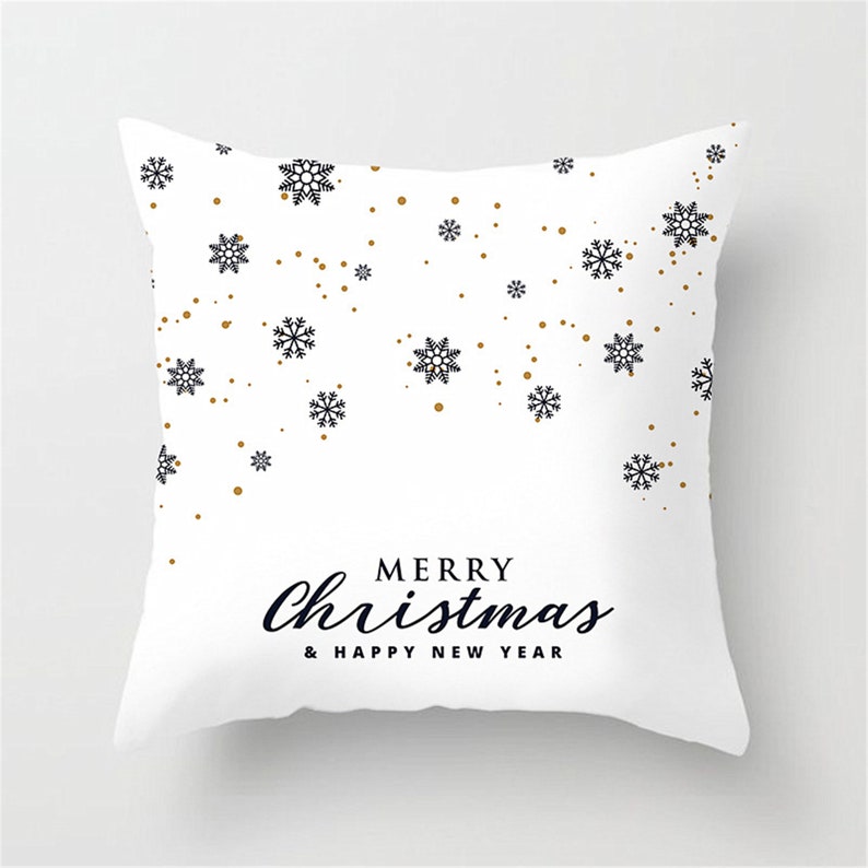 Merry Christmas Pillow Covers 16 X 1618 X 1820 X 2024 X 24 Etsy