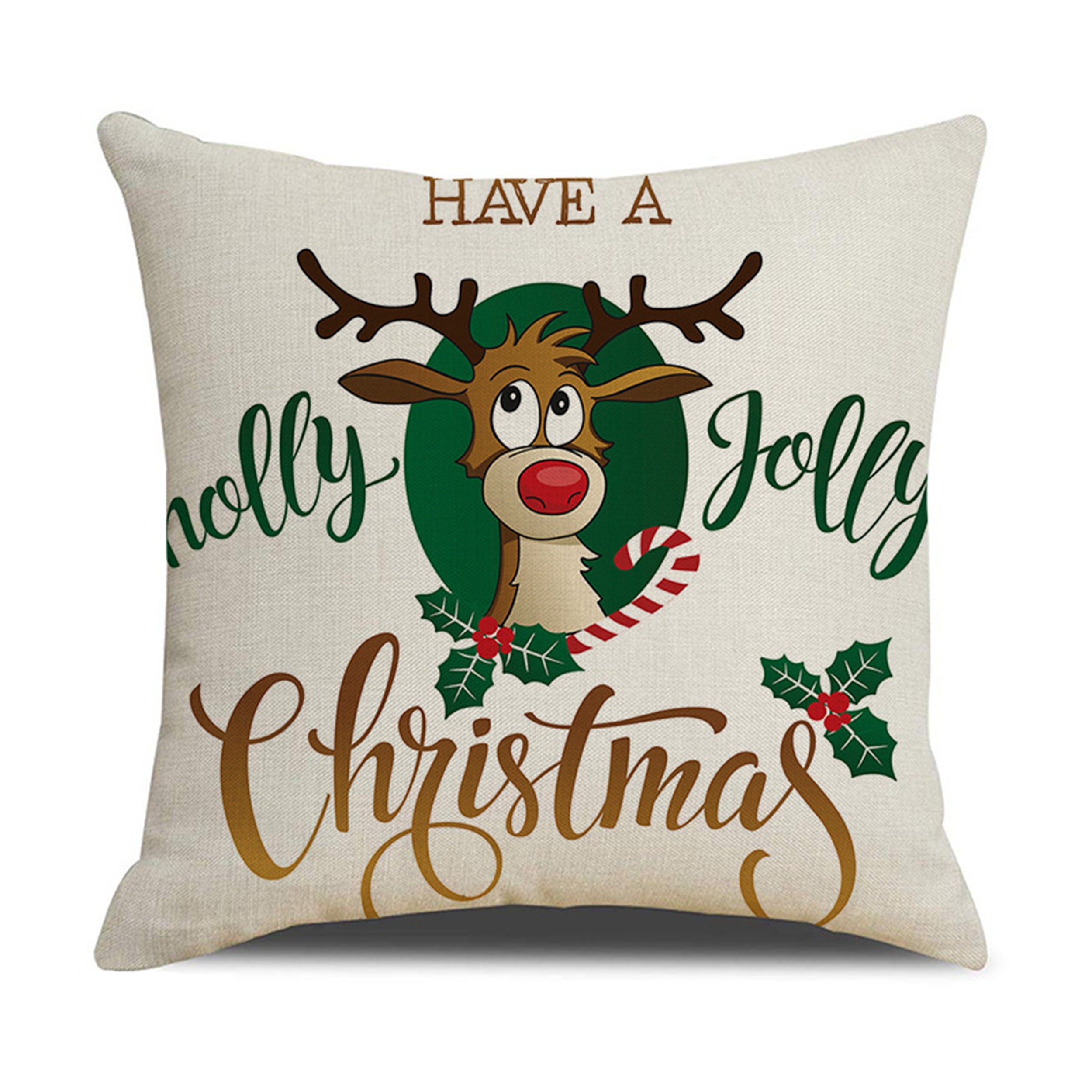 Set of 4 Farmhouse Christmas Pillow Cover 16 X 1618 X 1820 X | Etsy