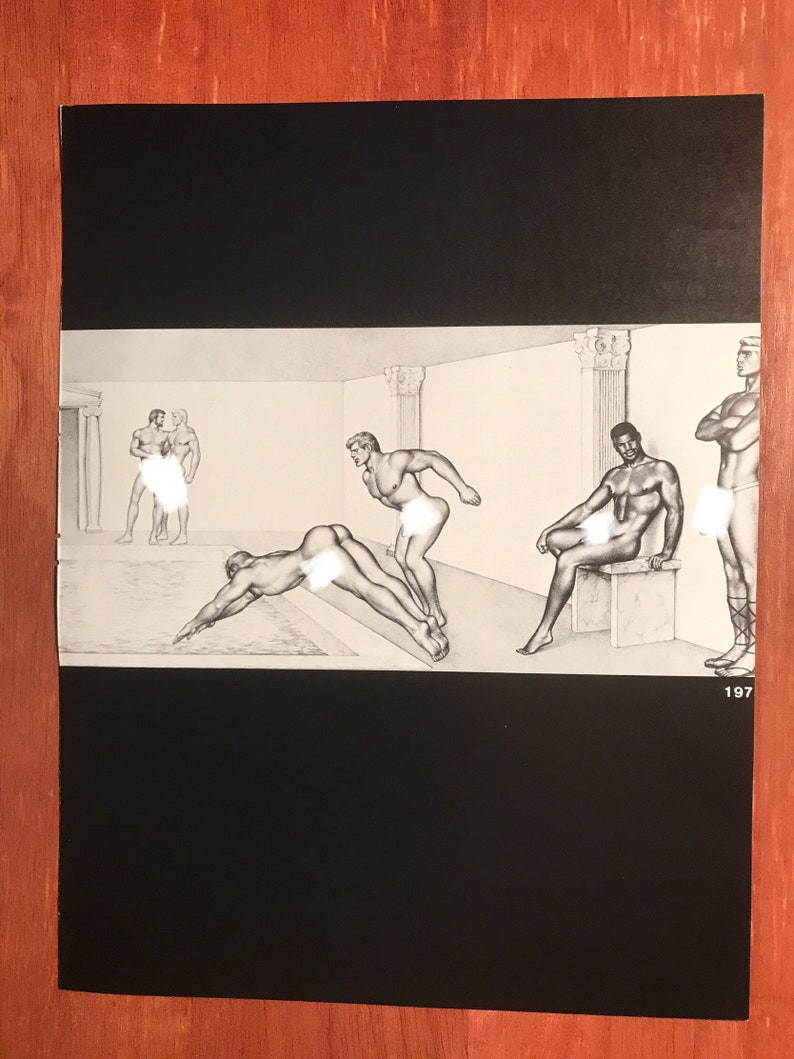 Art Page/Print from TOM of FINLAND Book Retrospective 1 | Etsy