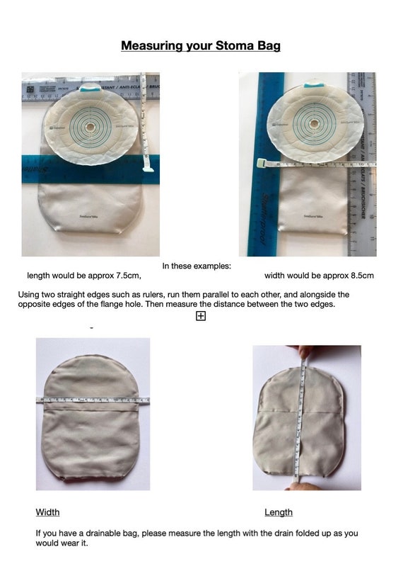 Children's Ostomy Bag Covers - Cotton