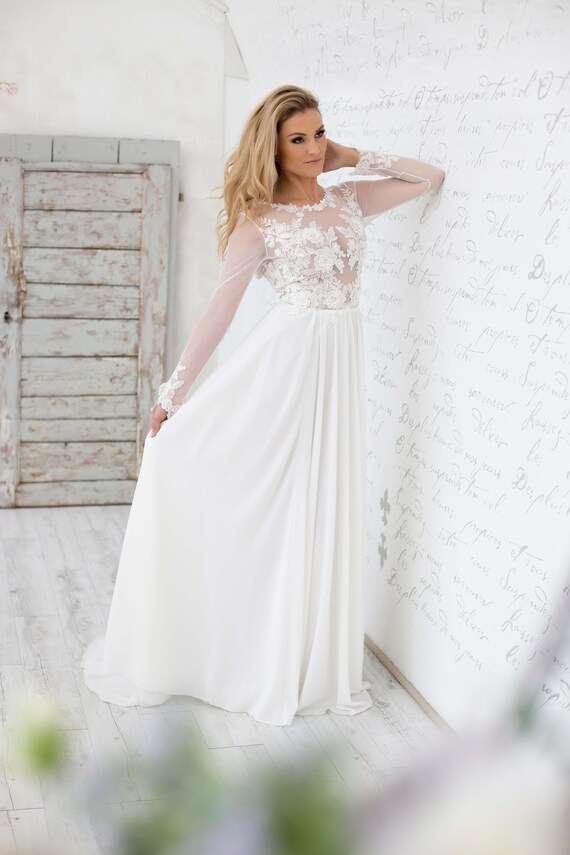 La Couture Hand Made Firenze Bridal Gown Etsy