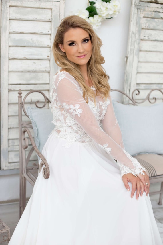 La Couture Hand Made Firenze Bridal Gown Etsy