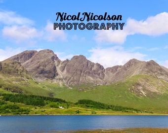 Sunshine on Bla Bheinn, Isle of Skye, Scotland