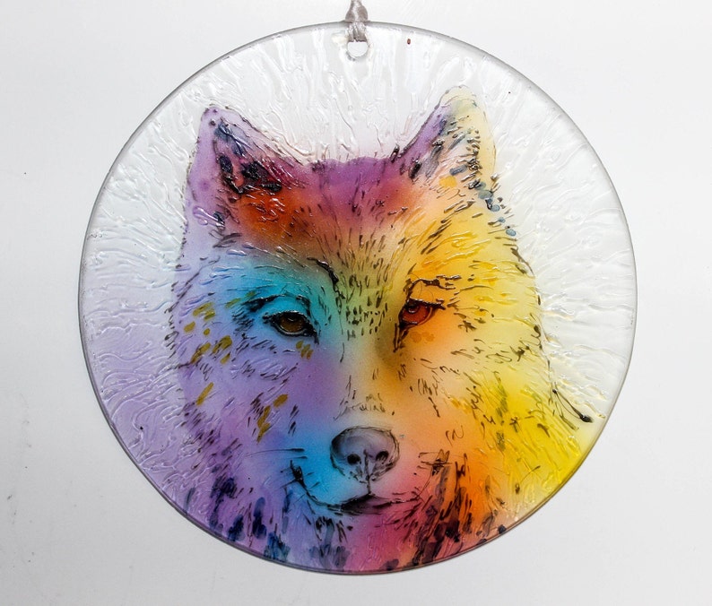 Wolf Ornament Unique Wolf Gifts Wildlife Wolf Christmas Etsy