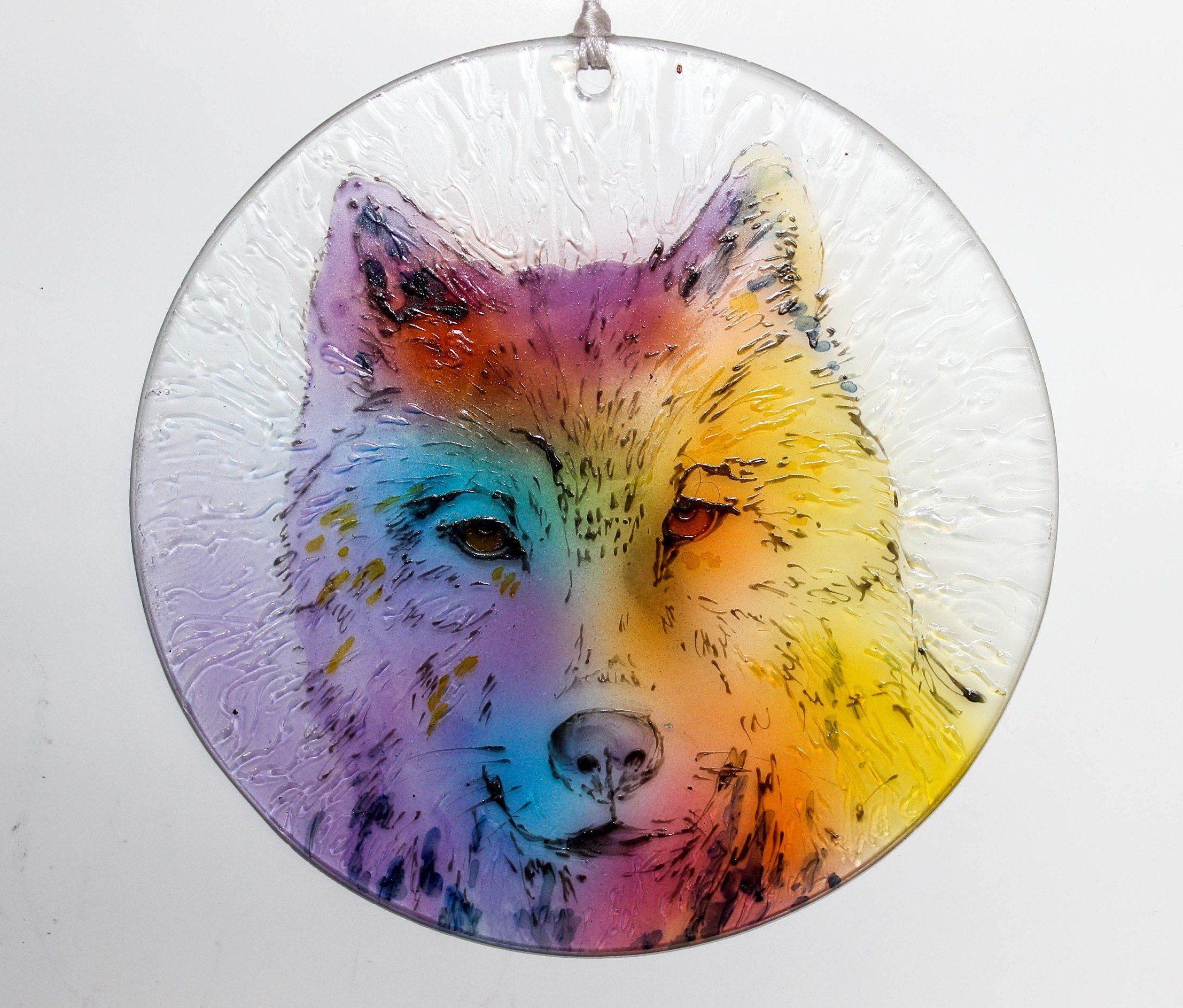 Wolf Ornament Unique Wolf Gifts Wildlife Wolf Christmas Etsy