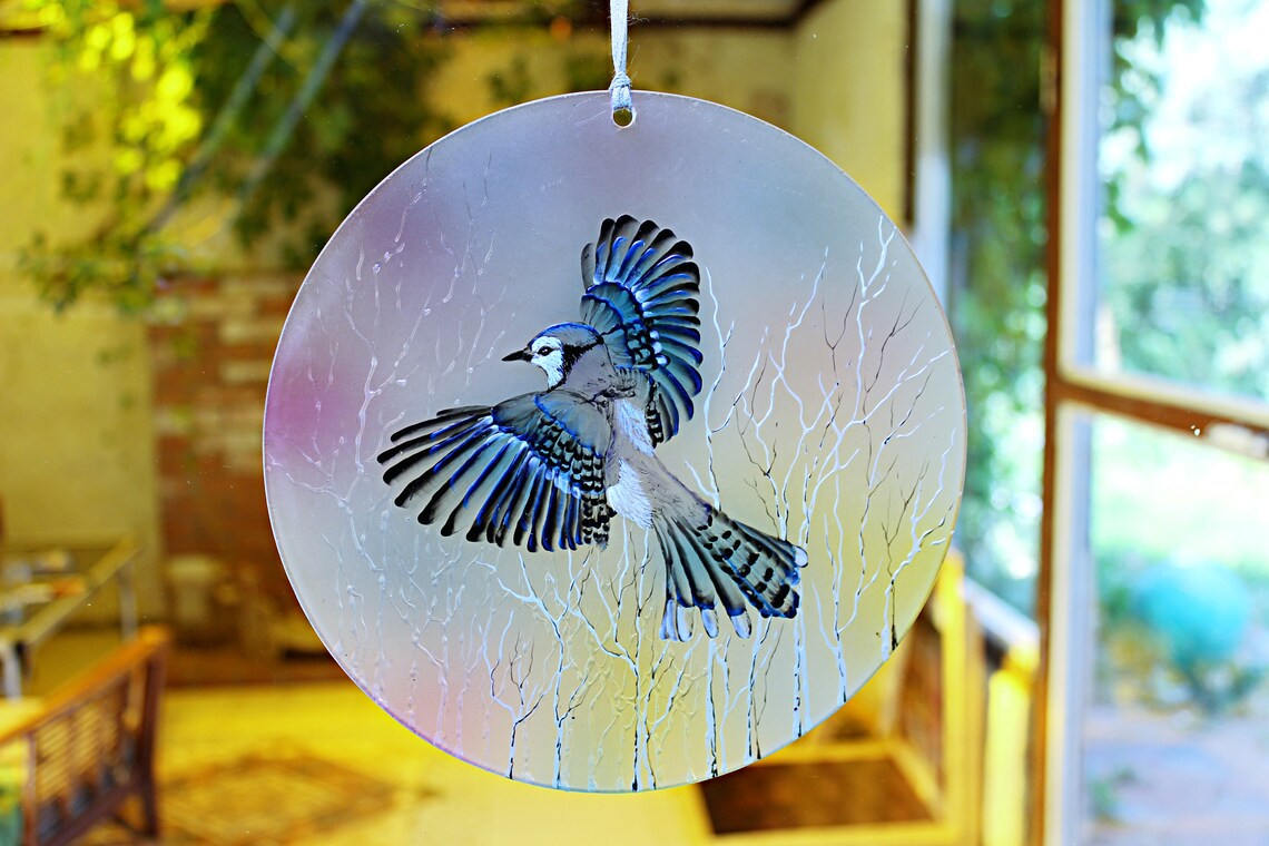 Suncatchers Garden Art Garden Gift Window Decor Custom Etsy