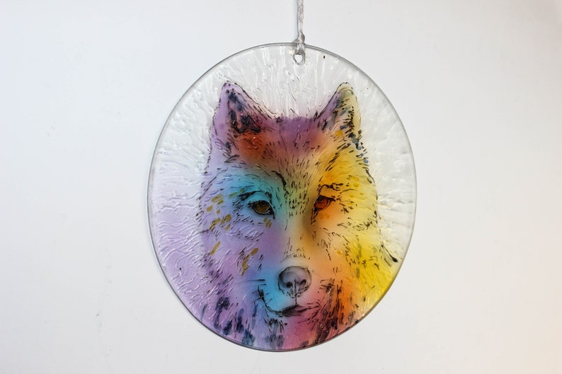 Wolf Ornament Unique Wolf Gifts Wildlife Wolf Christmas Etsy