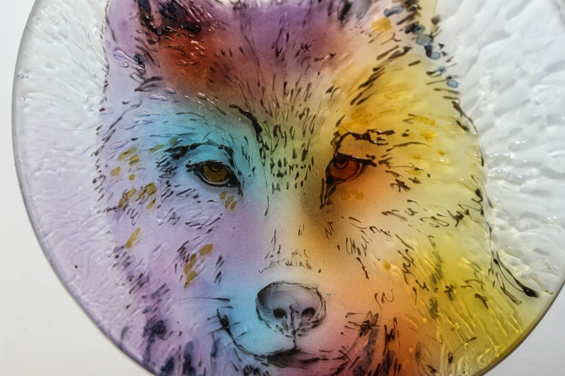 Wolf Ornament Unique Wolf Gifts Wildlife Wolf Christmas Etsy