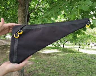 Custom Frame Bag With Zipper Triangle Bag Bicycle Travel Accessories  Bikepacking Bike Gear Bag Cycling Gift Custom Bike Bag - Etsy