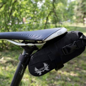 Bicycle saddle bag 1-4L | Bike seat bag | Bicycle travel accessories | Bikepacking | Bike gear bag | Tool bag | Cycling gift