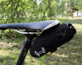 Borsa da sella per bicicletta 1-4L / Borsa da sella per bici / Accessori da viaggio per biciclette / Bikepacking / Borsa per attrezzatura per bici / Borsa per attrezzi / Regalo per il ciclismo