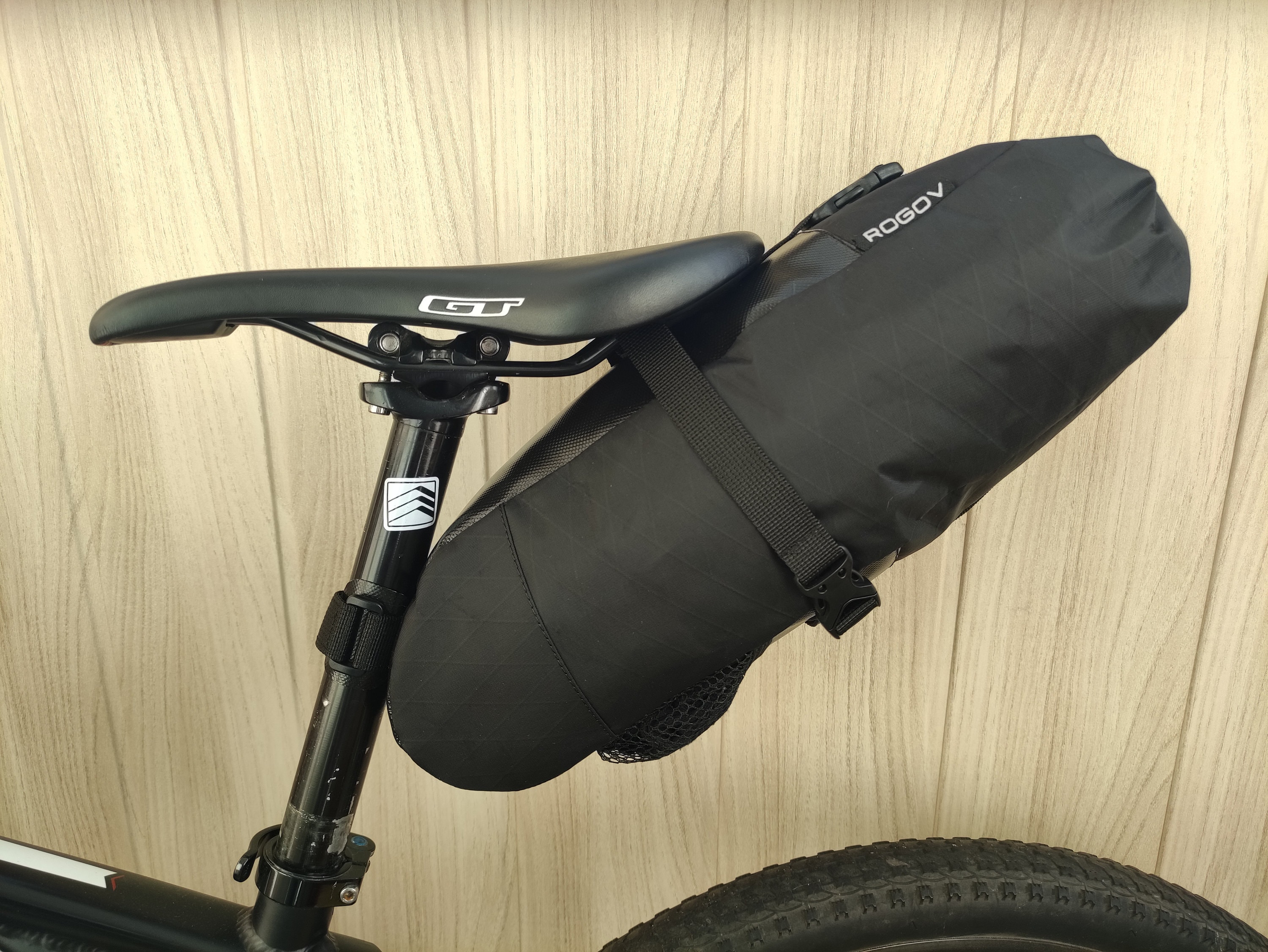 防水6L自転車サドルバッグ：バイクパッキング旅行アクセサリー - Etsy 日本
