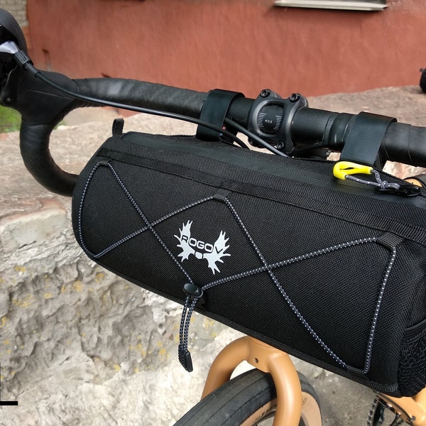 Fahrradlenkertasche 2-8L | Fahrradfass Tasche | Bikepacking | Werkzeugtasche | Radsport Geschenk