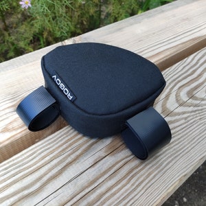 Custom Bike Top Tube Bag: Accessory Bag, ROGOVbags