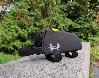 Bicycle Top Tube Bag: Cycling Snack & Tool Storage
