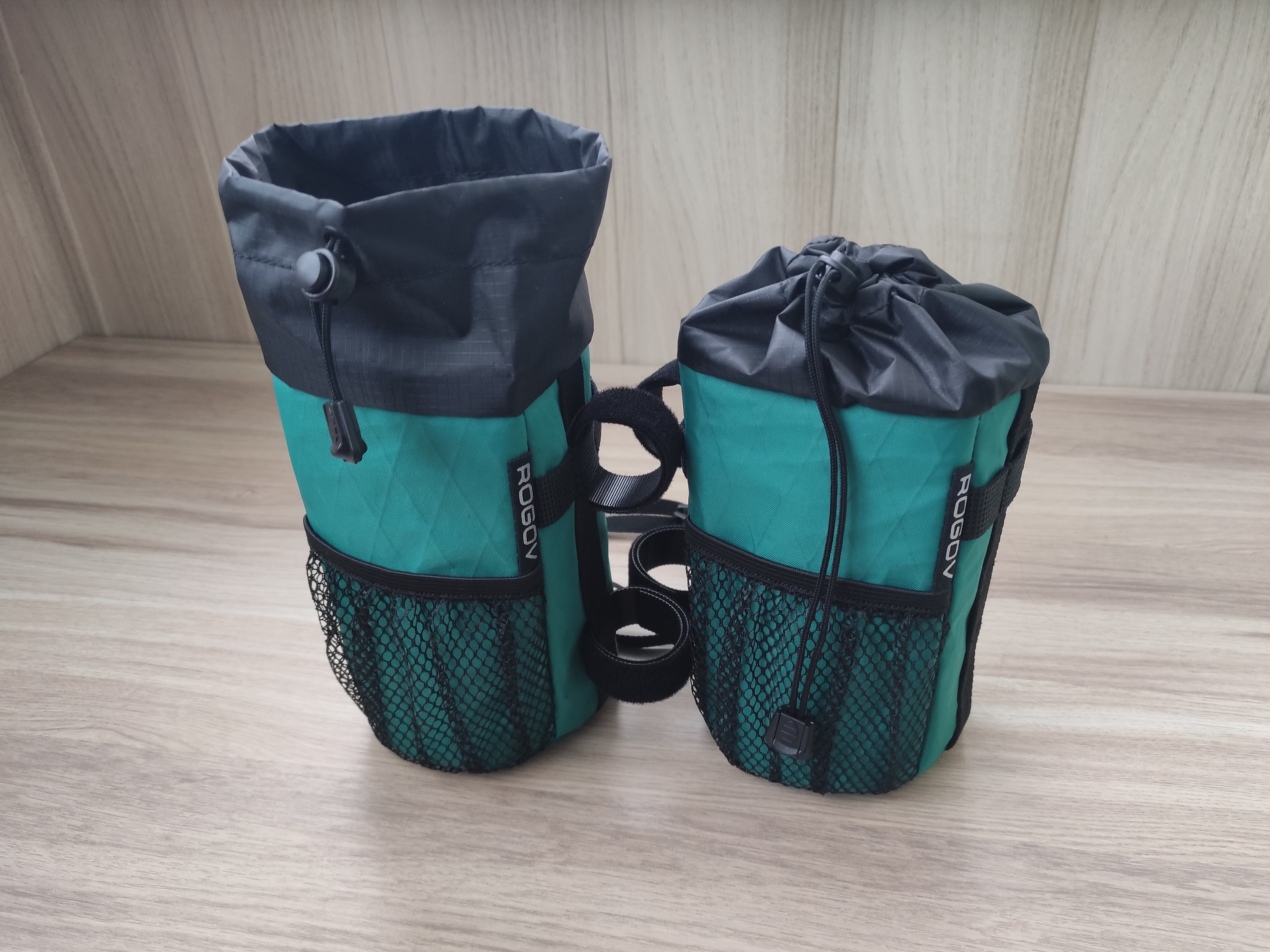 Bottle Holder Diy Feed Bag Bikepacking Bike Stem Bag Bikepacking
