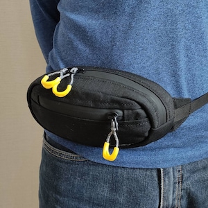 Cordura Handlebar Bag 1L: Hip Pack Waist Bag by ROGOVbags