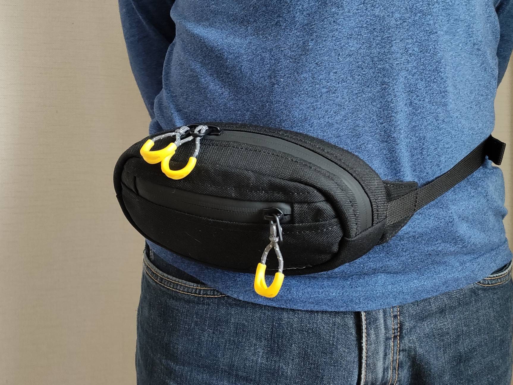 Cordura Handlebar Bag 1L: Hip Pack Waist Bag by Rogovbags - Etsy