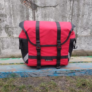 Bolsa de manillar Bikepacking de 15 l: compatible con portaequipajes