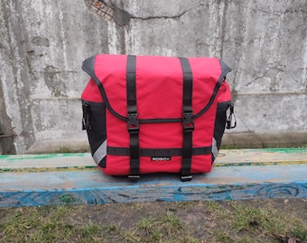 15L Bikepacking Handlebar Bag: Jack Rack Compatible