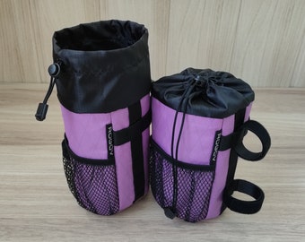 Bicycle feed bag 1L | Bike stem bag | Snack bag | Bikepacking | Bottle bag