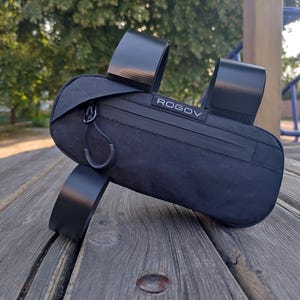 Custom Bike Frame Bag: Bikepacking Triangle Bag, Bicycle Travel Accessories