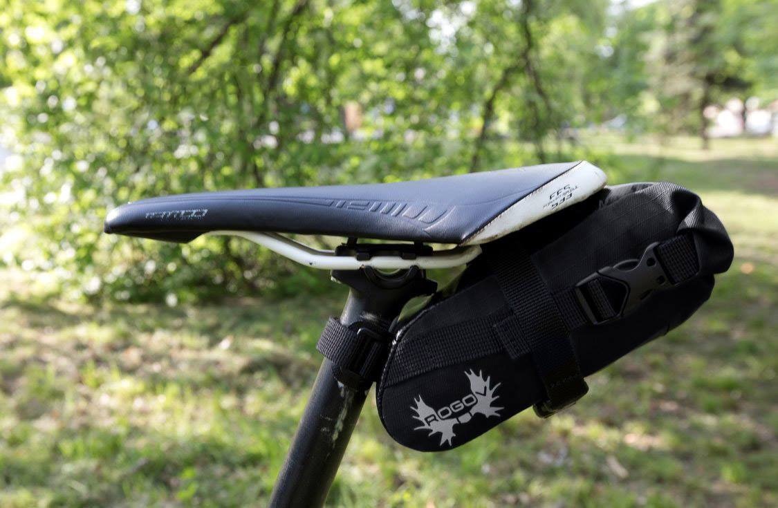 Mtb saddle bag dropper post hotsell
