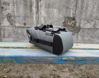 Vattentät Aerobar-cykelväska 2,8L: Cordura och X-Pac. Cykelutrustning.