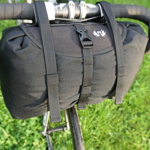 Imbracatura per manubrio / borsa stagna da 12 litri / impermeabile / accessori da viaggio per bicicletta / bikepacking / borsa per attrezzatura da bici / regalo per ciclismo