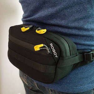 Cordura Bicycle Handlebar Bag 2.4L: Hip & Waist Travel Bag