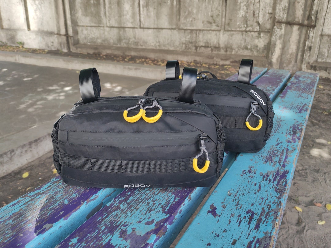Hip Bag 2L, Waist Bag, Handlebar Bag, Bicycle Accessory, Snack Bag