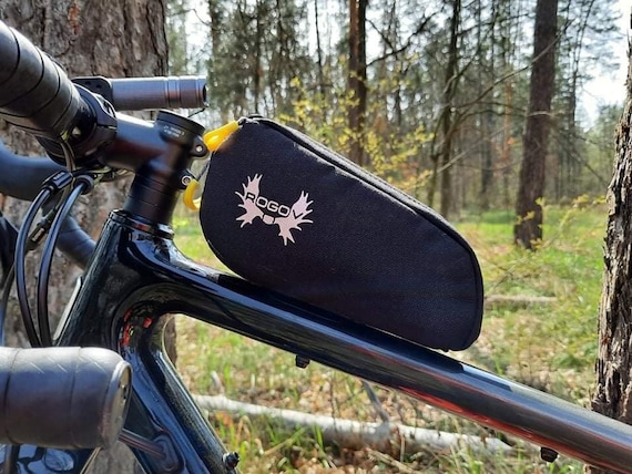 Bicycle Top Tube Bag screw Fixing Front Top Tube Bag Accessory