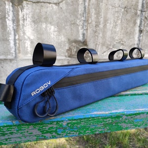 Custom Bike Frame Bag: Triangle Bicycle Travel Bag