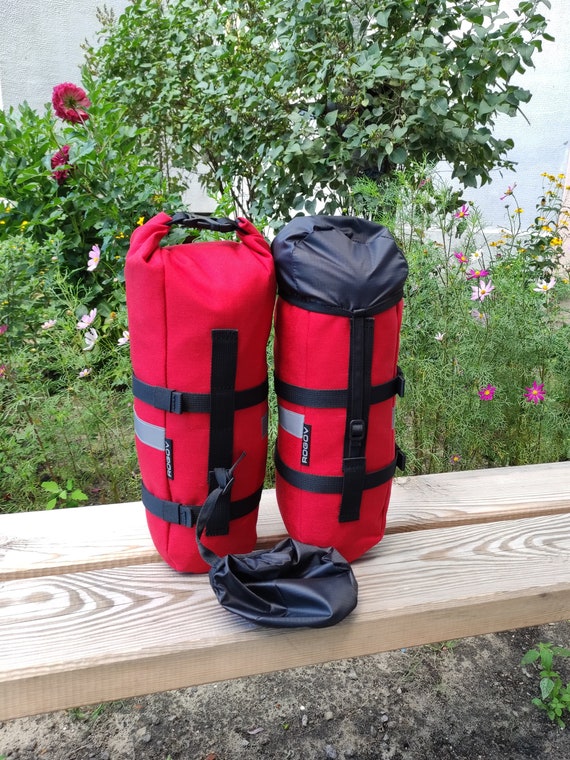 Waterproof Bicycle Fork Bag Bicycle Travel Accessories Accessories Bag Fork Bag Bikepacking Cycling Gift Etsy UK