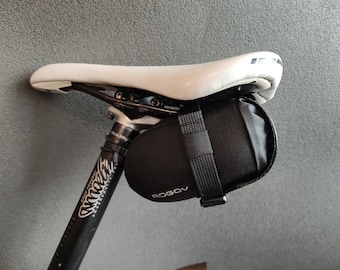 Cordura Bicycle Saddle Bag 0.5L: Bike Travel Accessories