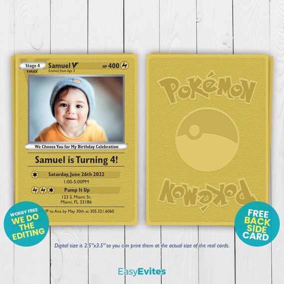 pokemon gold card back Tohoku Pikachu Pokémon Center Exclusive Box – Card-Binder.com main image 1