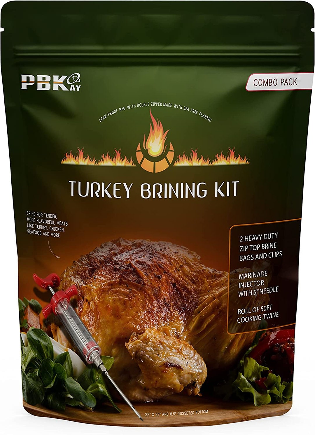 Turkey Prep Kit Turkey Brine Bags XL Heavy Duty Leakproof Etsy