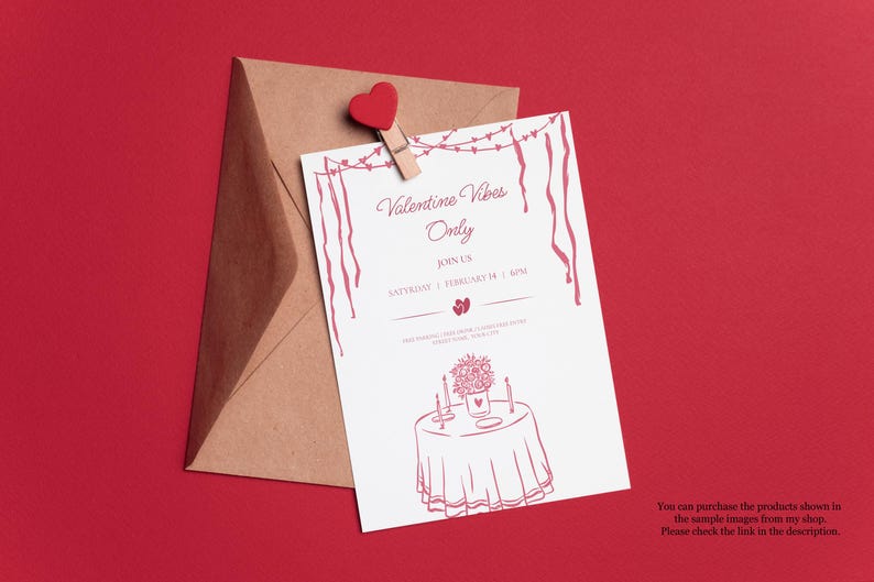 Galentine's Day clipart bundle featuring 280+ feminine Valentine-themed illustrations in PNG, SVG, EPS, and AI formats, perfect for party invitations and social media designs.