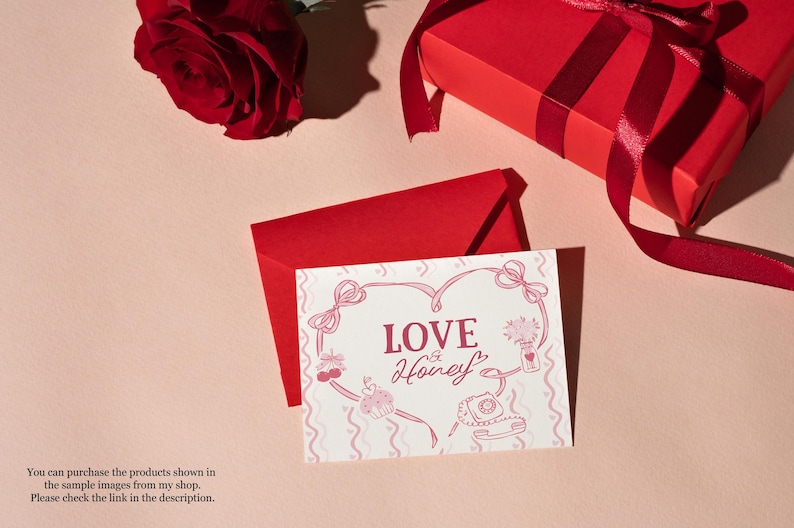 Galentine's Day clipart bundle featuring 280+ feminine Valentine-themed illustrations in PNG, SVG, EPS, and AI formats, perfect for party invitations and social media designs.