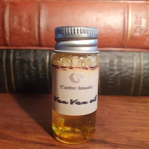 Van Van oil -Hoodoo- Magic rituals-Conjure