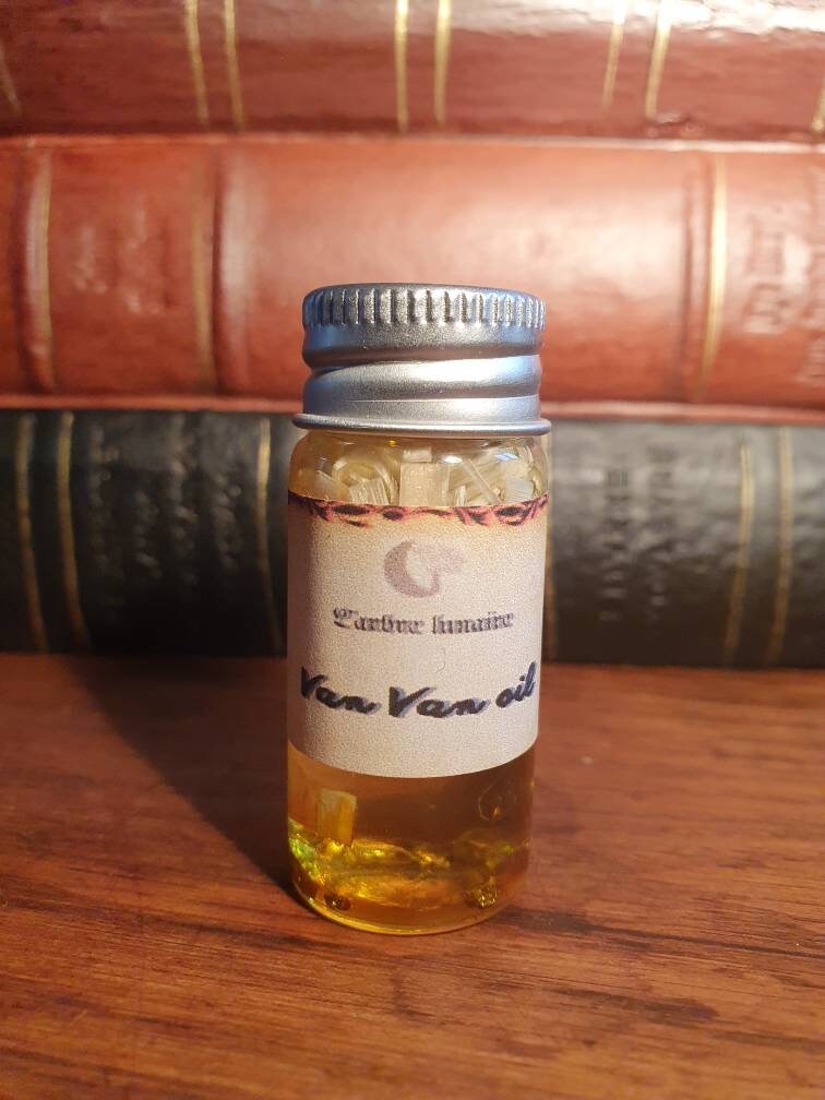 Huile Van Van-Hoodoo-Rituels-Magie