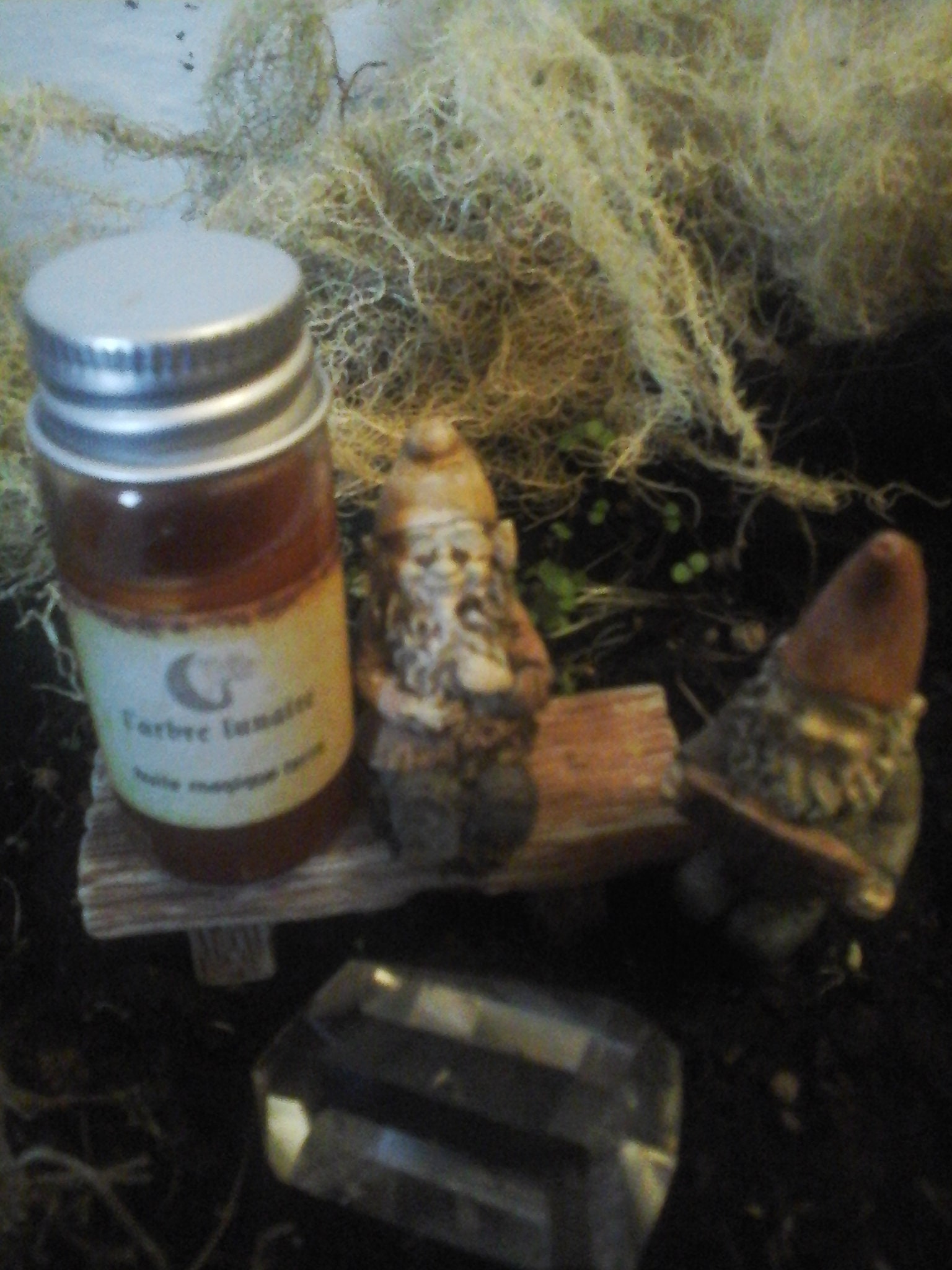 Huile Élément Terre Rituelle-Élémentaux Gnomes Esprits de La Terre-Ancrage - Wicca - Magie Rituels É