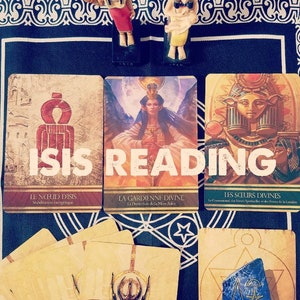 Guidance Spirituelle avec Isis et Tarot Egyptien