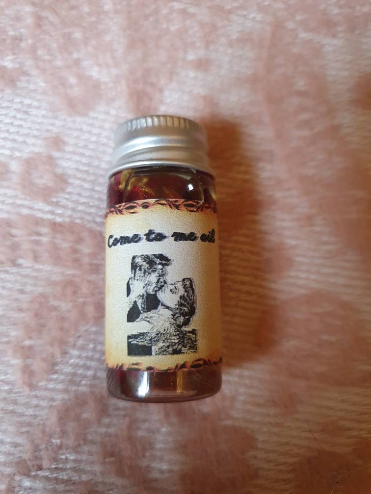 Come To Me Oil - Huile - Hodoo - Amour - Attraction-Séduction - Rituels Magie