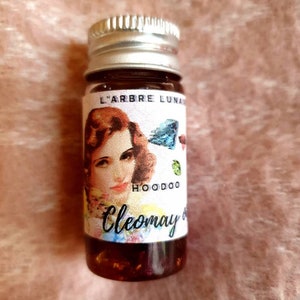 Cleomay oil- Abundance-Attraction-Hoodoo oil-Sugar daddy oil-Love oil-Money oil