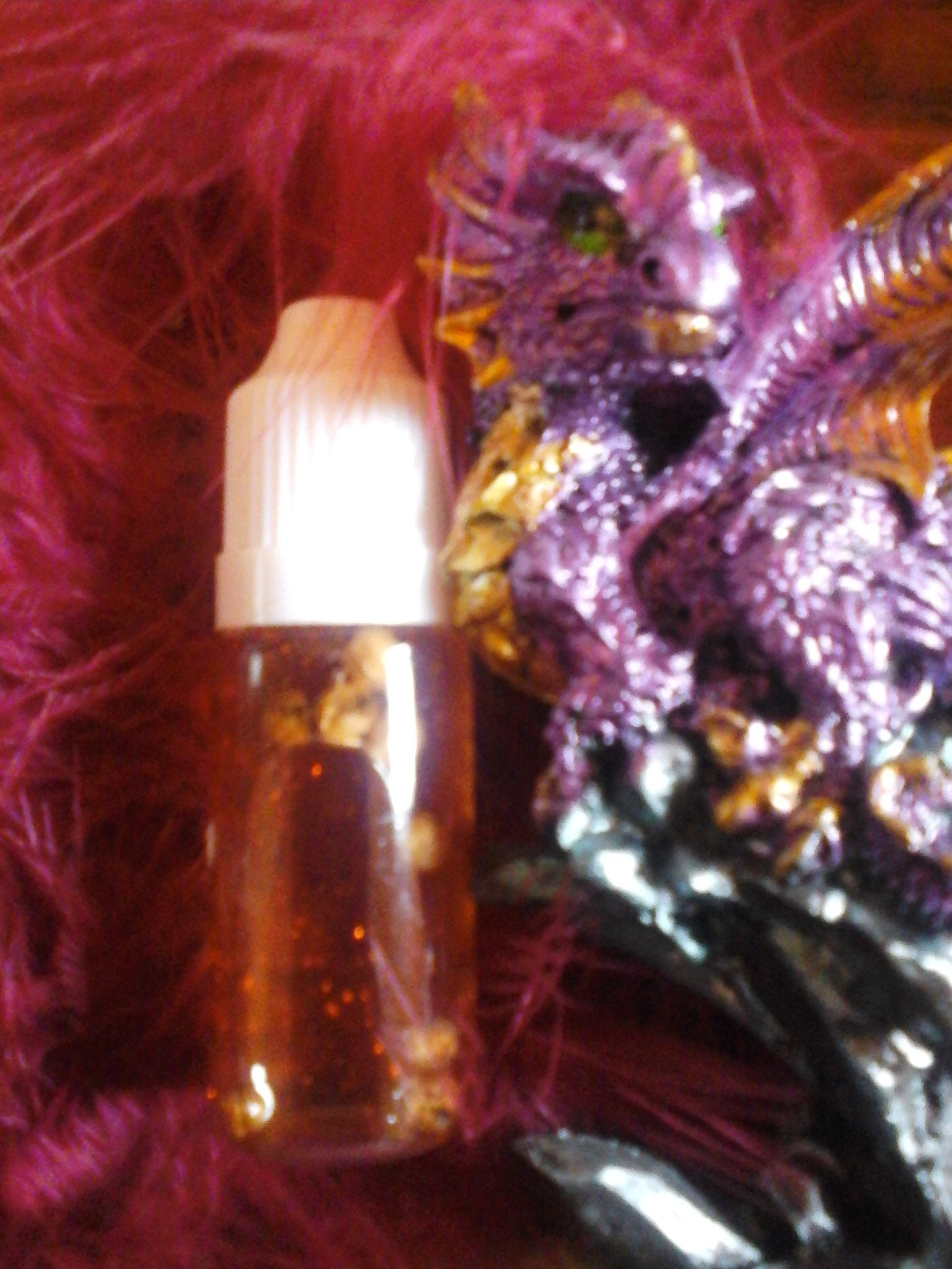 Huile Élément Feu - Élémentaux Du Feu-Dragons - Rituel Wicca Draconique - Magie-Énergie de Feu